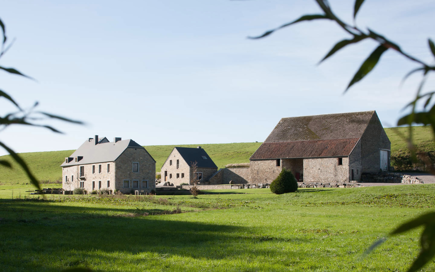 Gîte de charme - Vue extérieur